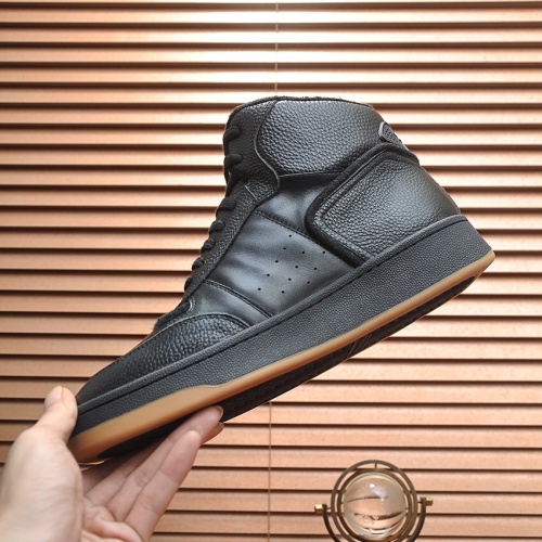 Replica Yves Saint Laurent YSL High Tops Shoes For Men #1156222 $98.00 USD for Wholesale