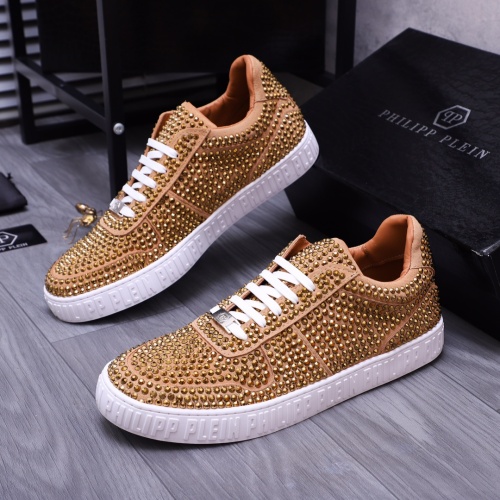 Replica Philipp Plein Casual Shoes For Men #1156244, $88.00 USD, [ITEM#1156244], Replica Philipp Plein PP Casual Shoes outlet from China