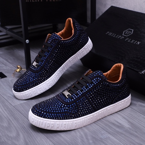 Replica Philipp Plein Casual Shoes For Men #1156246, $88.00 USD, [ITEM#1156246], Replica Philipp Plein PP Casual Shoes outlet from China