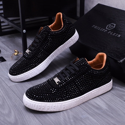 Replica Philipp Plein Casual Shoes For Men #1156247, $88.00 USD, [ITEM#1156247], Replica Philipp Plein PP Casual Shoes outlet from China
