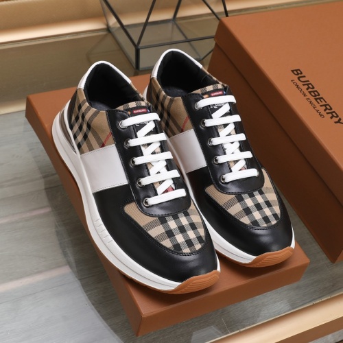 Replica Burberry Casual Shoes For Men #1156266 $88.00 USD for Wholesale