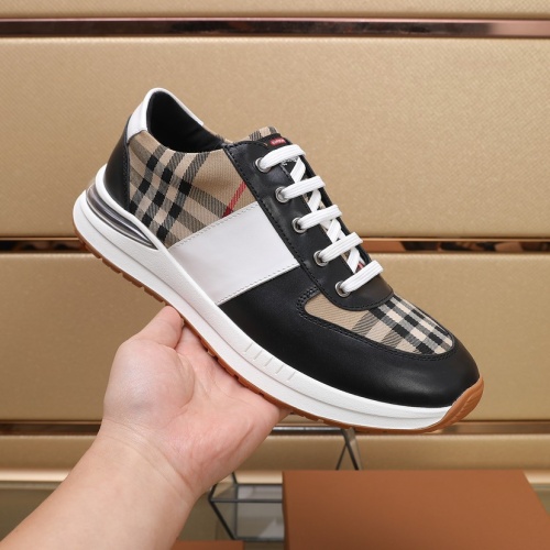 Replica Burberry Casual Shoes For Men #1156266 $88.00 USD for Wholesale