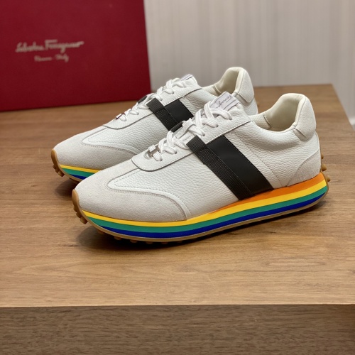 Replica Salvatore Ferragamo Casual Shoes For Men #1156283, $88.00 USD, [ITEM#1156283], Replica Salvatore Ferragamo Casual Shoes outlet from China