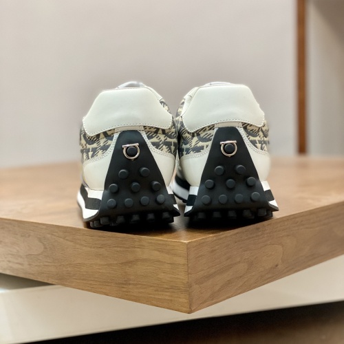 Replica Salvatore Ferragamo Casual Shoes For Men #1156289 $88.00 USD for Wholesale