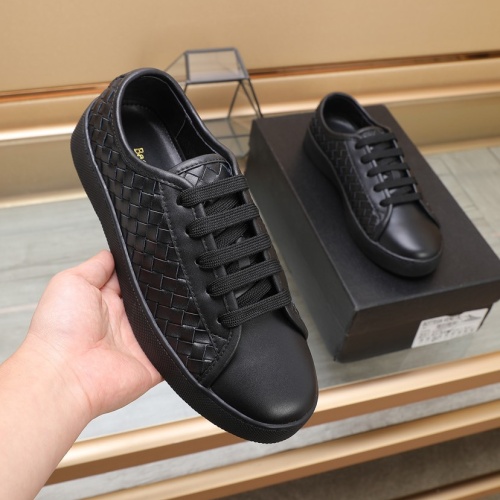 Replica Bottega Veneta BV Casual Shoes For Men #1156299 $98.00 USD for Wholesale