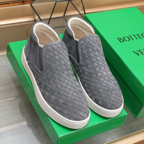 Replica Bottega Veneta High Tops Shoes For Men #1156304 $100.00 USD for Wholesale