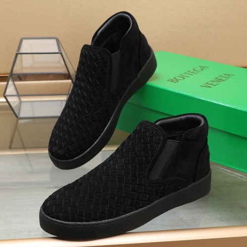 Replica Bottega Veneta High Tops Shoes For Men #1156305, $100.00 USD, [ITEM#1156305], Replica Bottega Veneta BV High Tops Shoes outlet from China