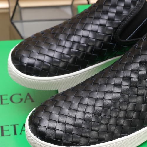 Replica Bottega Veneta High Tops Shoes For Men #1156306 $102.00 USD for Wholesale