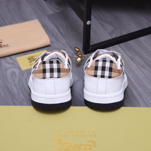 Replica Burberry Casual Shoes For Men #1156345 $76.00 USD for Wholesale