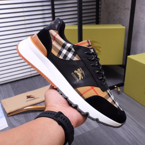 Replica Burberry Casual Shoes For Men #1156357 $80.00 USD for Wholesale