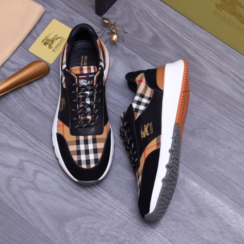 Replica Burberry Casual Shoes For Men #1156357 $80.00 USD for Wholesale
