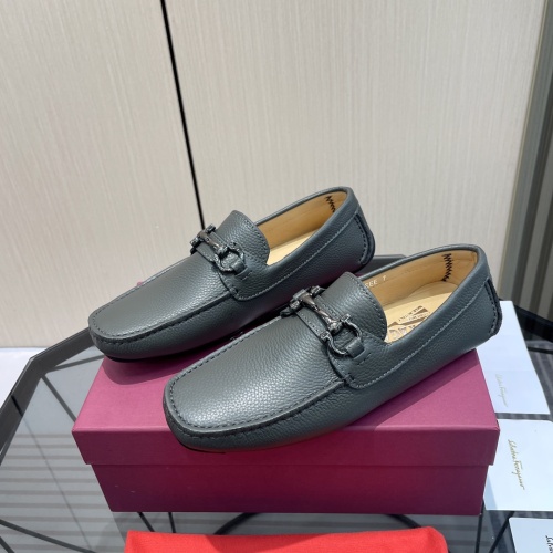 Replica Salvatore Ferragamo Leather Shoes For Men #1156400, $102.00 USD, [ITEM#1156400], Replica Salvatore Ferragamo Leather Shoes outlet from China