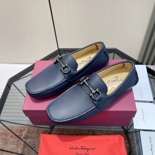 Replica Salvatore Ferragamo Leather Shoes For Men #1156402, $102.00 USD, [ITEM#1156402], Replica Salvatore Ferragamo Leather Shoes outlet from China