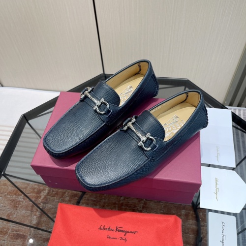 Replica Salvatore Ferragamo Leather Shoes For Men #1156405, $102.00 USD, [ITEM#1156405], Replica Salvatore Ferragamo Leather Shoes outlet from China