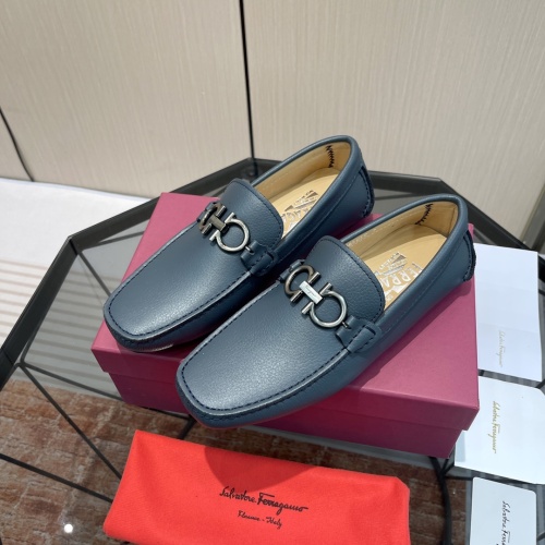 Replica Salvatore Ferragamo Leather Shoes For Men #1156408, $100.00 USD, [ITEM#1156408], Replica Salvatore Ferragamo Leather Shoes outlet from China