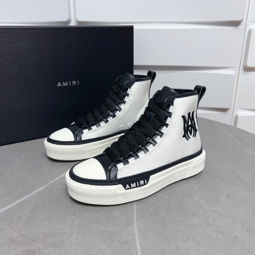 Replica Amiri High Tops Shoes For Men #1156525, $118.00 USD, [ITEM#1156525], Replica Amiri High Tops Shoes outlet from China