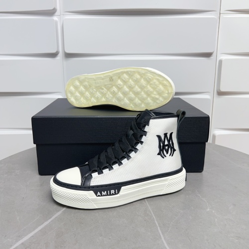 Replica Amiri High Tops Shoes For Men #1156525 $118.00 USD for Wholesale