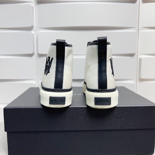 Replica Amiri High Tops Shoes For Men #1156525 $118.00 USD for Wholesale