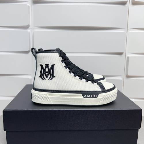 Replica Amiri High Tops Shoes For Women #1156526 $118.00 USD for Wholesale