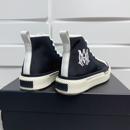 Replica Amiri High Tops Shoes For Men #1156527 $118.00 USD for Wholesale