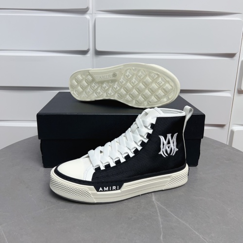 Replica Amiri High Tops Shoes For Men #1156527 $118.00 USD for Wholesale