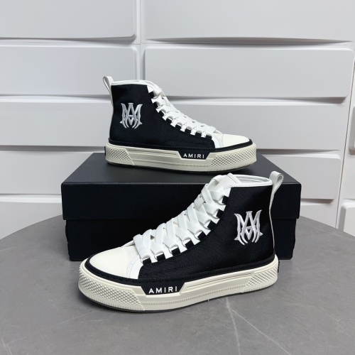 Replica Amiri High Tops Shoes For Women #1156528 $118.00 USD for Wholesale