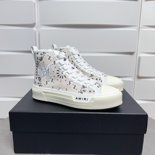 Replica Amiri High Tops Shoes For Women #1156530 $122.00 USD for Wholesale
