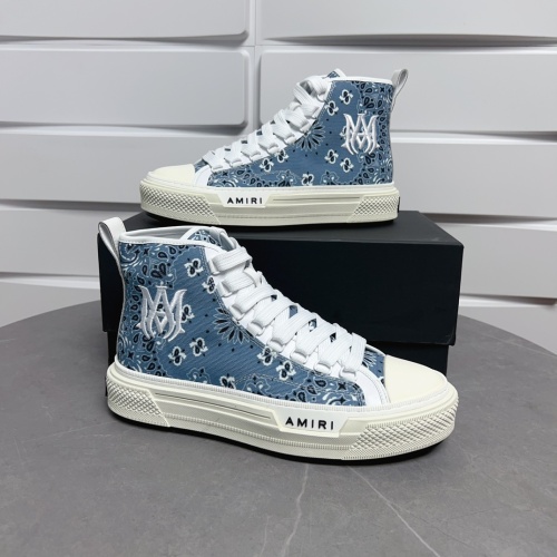 Replica Amiri High Tops Shoes For Women #1156532 $122.00 USD for Wholesale