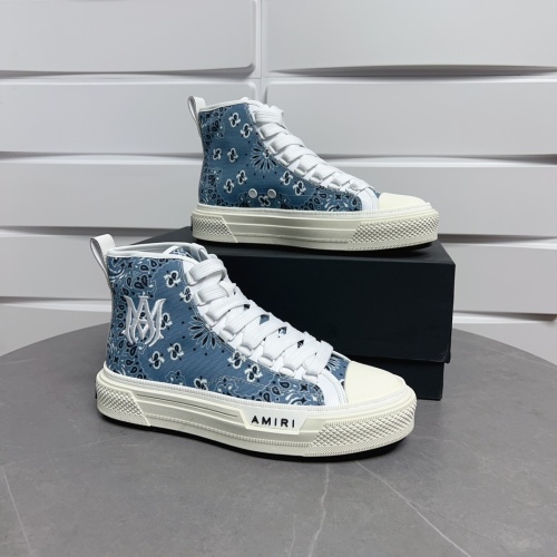 Replica Amiri High Tops Shoes For Women #1156532 $122.00 USD for Wholesale