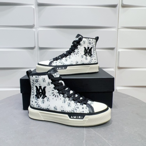 Replica Amiri High Tops Shoes For Women #1156534 $122.00 USD for Wholesale