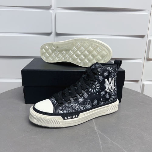 Replica Amiri High Tops Shoes For Women #1156536 $122.00 USD for Wholesale