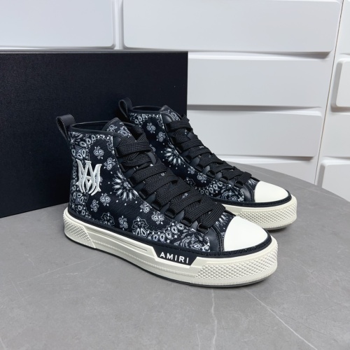 Replica Amiri High Tops Shoes For Women #1156536 $122.00 USD for Wholesale