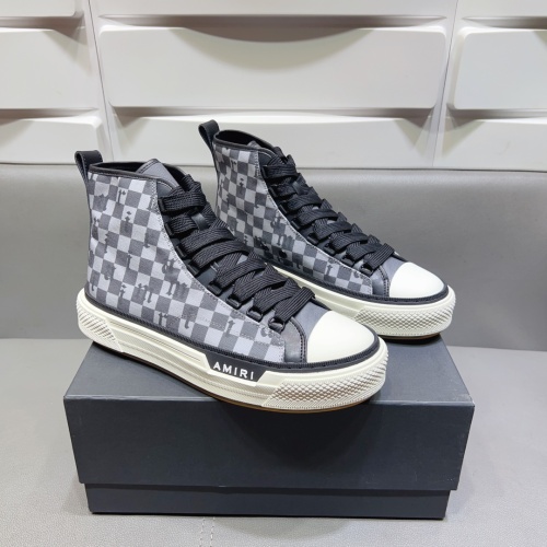 Replica Amiri High Tops Shoes For Men #1156537 $122.00 USD for Wholesale