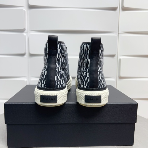 Replica Amiri High Tops Shoes For Men #1156539 $122.00 USD for Wholesale