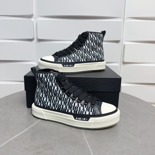 Replica Amiri High Tops Shoes For Women #1156540 $122.00 USD for Wholesale