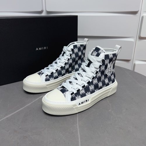 Replica Amiri High Tops Shoes For Men #1156541 $122.00 USD for Wholesale