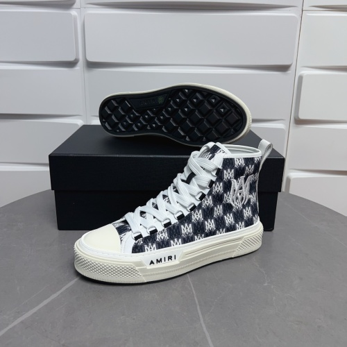 Replica Amiri High Tops Shoes For Men #1156541 $122.00 USD for Wholesale