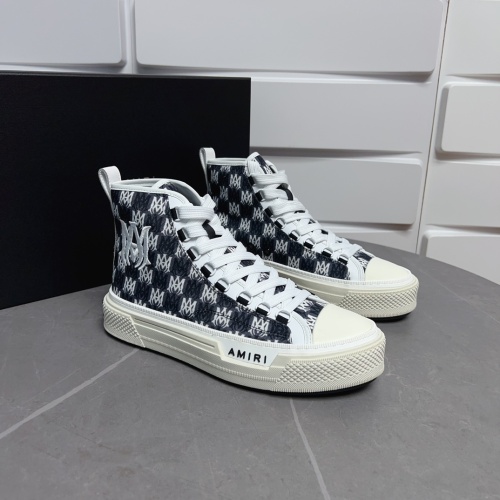 Replica Amiri High Tops Shoes For Women #1156542 $122.00 USD for Wholesale