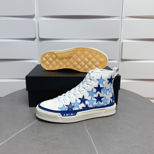 Replica Amiri High Tops Shoes For Men #1156543 $122.00 USD for Wholesale