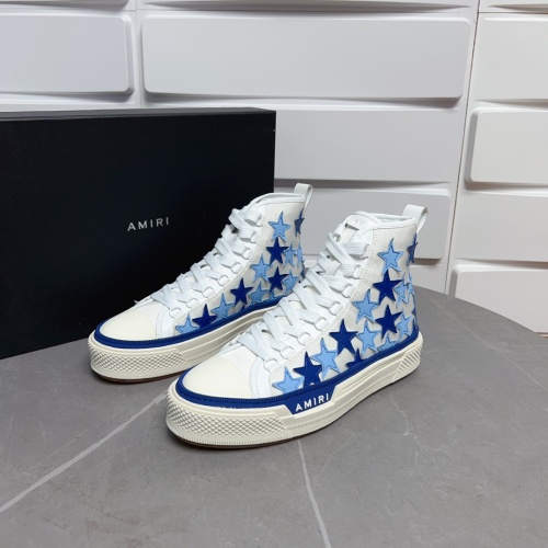 Replica Amiri High Tops Shoes For Men #1156543 $122.00 USD for Wholesale