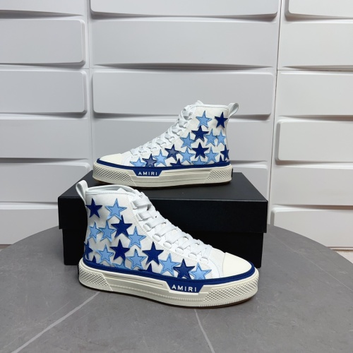 Replica Amiri High Tops Shoes For Women #1156544 $122.00 USD for Wholesale