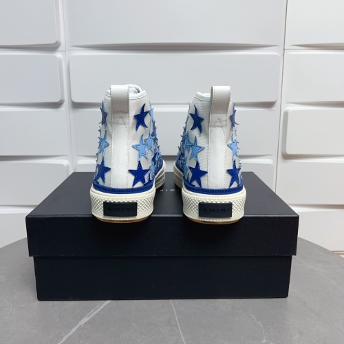 Replica Amiri High Tops Shoes For Women #1156544 $122.00 USD for Wholesale