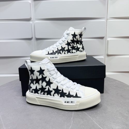 Replica Amiri High Tops Shoes For Women #1156546 $122.00 USD for Wholesale