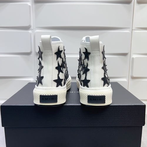 Replica Amiri High Tops Shoes For Women #1156546 $122.00 USD for Wholesale
