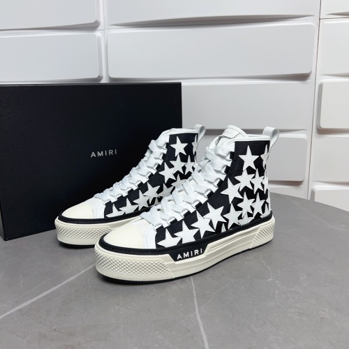 Replica Amiri High Tops Shoes For Women #1156548 $122.00 USD for Wholesale