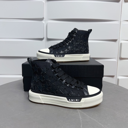Replica Amiri High Tops Shoes For Men #1156549 $122.00 USD for Wholesale