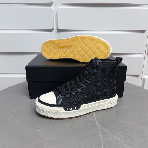 Replica Amiri High Tops Shoes For Men #1156549 $122.00 USD for Wholesale