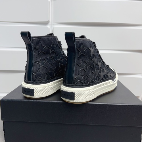 Replica Amiri High Tops Shoes For Women #1156550 $122.00 USD for Wholesale