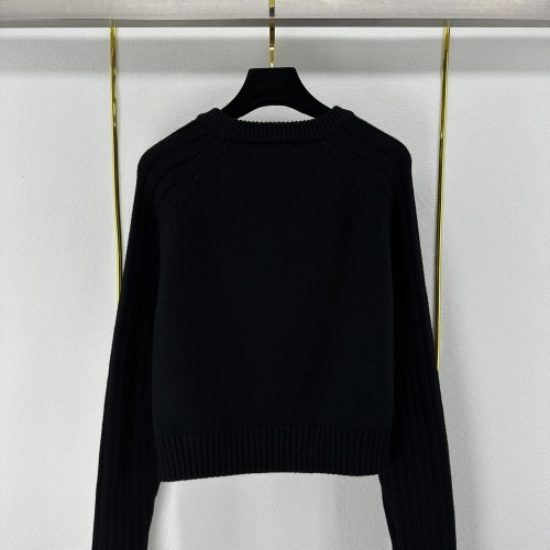 Replica Balmain Sweaters Long Sleeved For Women #1156629 $98.00 USD for Wholesale