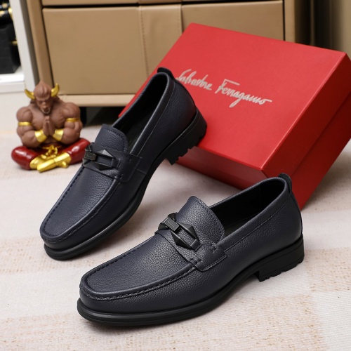 Replica Salvatore Ferragamo Leather Shoes For Men #1156742, $85.00 USD, [ITEM#1156742], Replica Salvatore Ferragamo Leather Shoes outlet from China